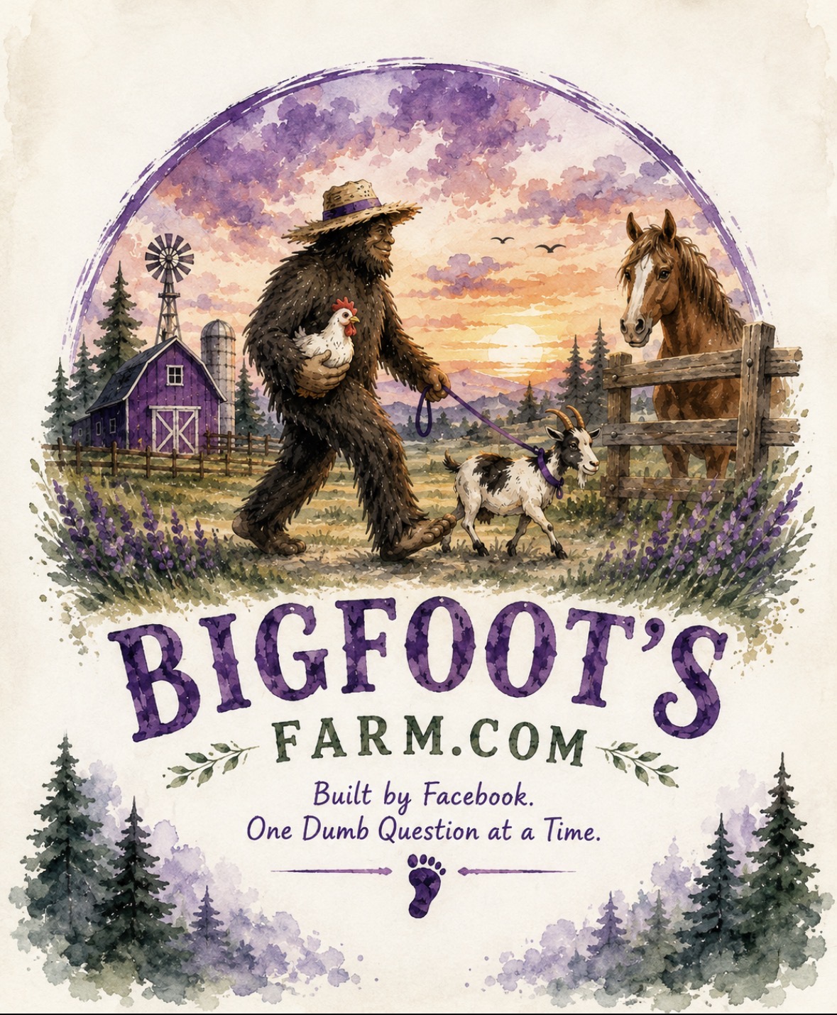 Welcome to the Farm (Now With Website)