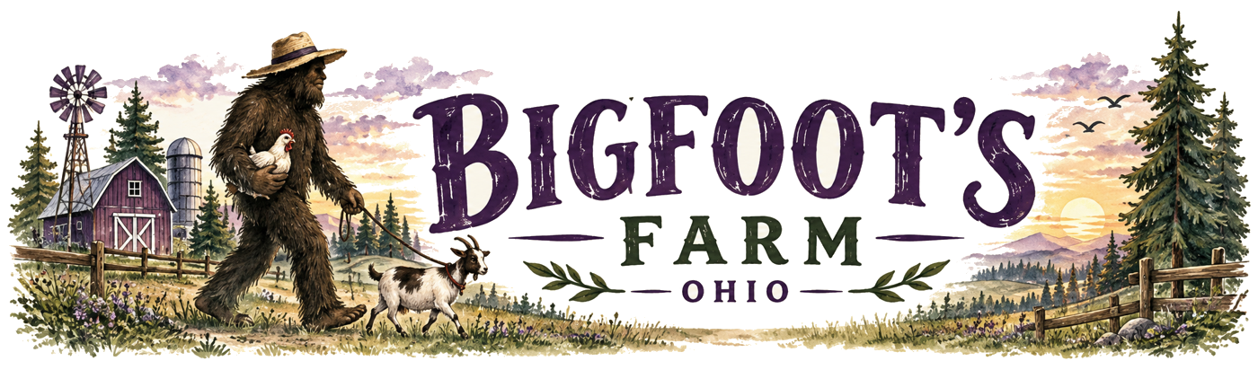 Bigfoot's Farm, Ohio
