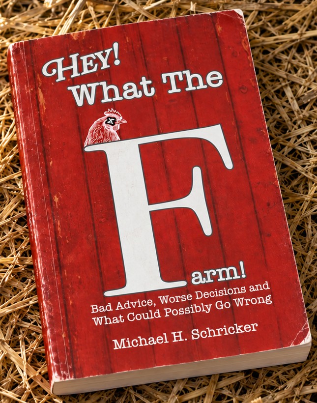 Hey! What The Farm! cover